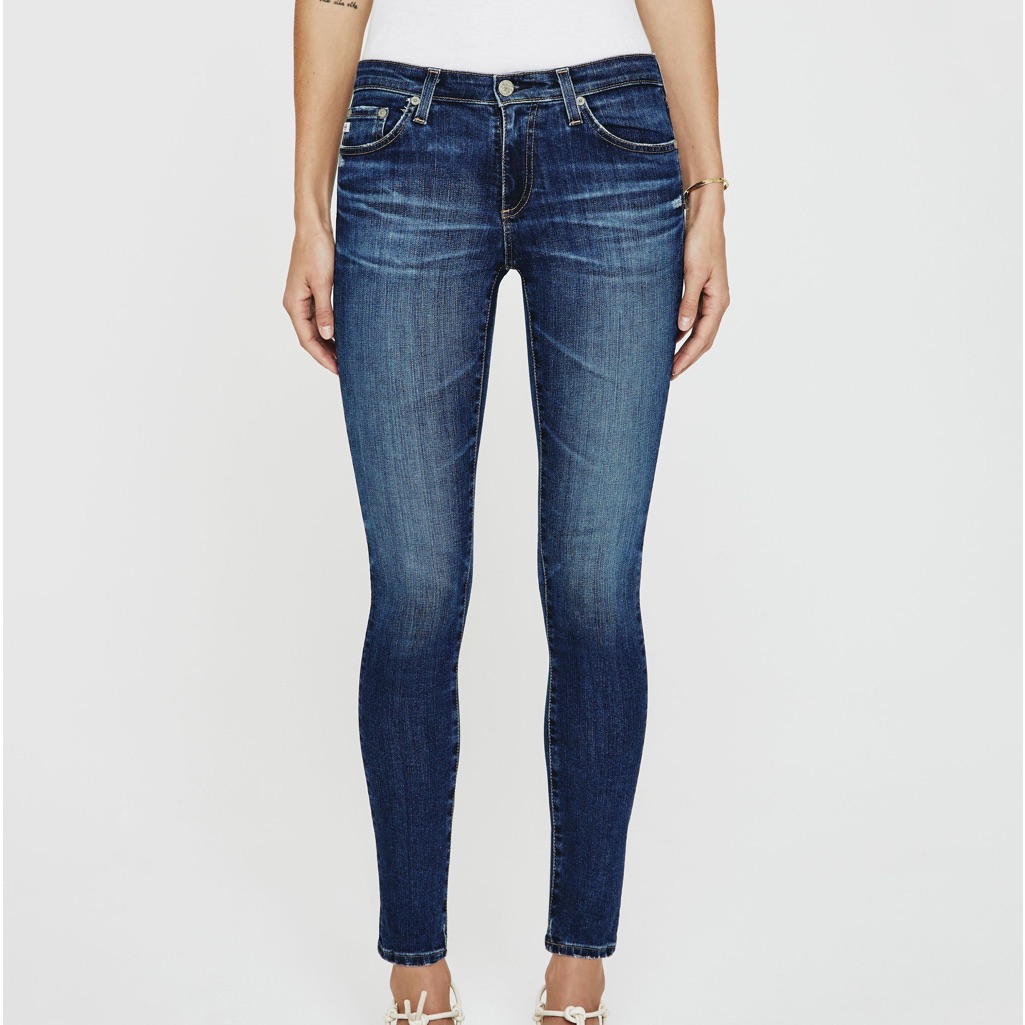 Ag Adriano Goldschmied The Stilt Cigarette Leg Jeans